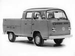 Volkswagen T2 Double Cab Pickup 1968 года